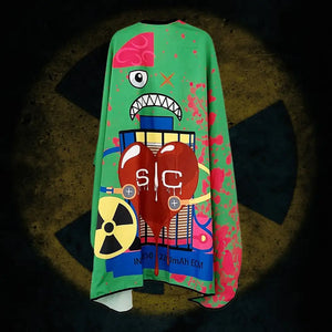 StyleCraft Radioactive Green Cape