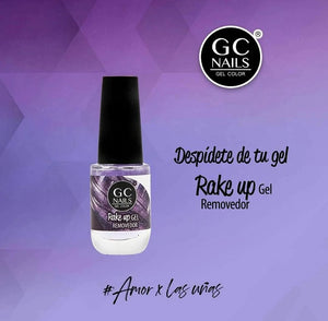 GC Nails Rake Up Gel Removedor