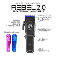 Cargar imagen en el visor de la galería, Stylecraft Rebel Clipper 2.0