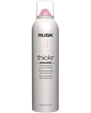 RUSK DESIGNER COLLECTION THICKR THICKENING MOUSSE