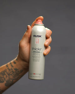 RUSK DESIGNER COLLECTION THICKR THICKENING MOUSSE