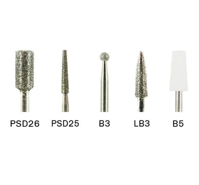 SET DE MANICURA RUSA PRO BITS