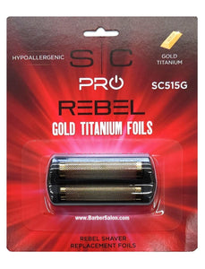 Stylecraft SC Rebel Gold Titanium Foil