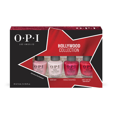 OPI  Hollywood Collection Mini 4pk