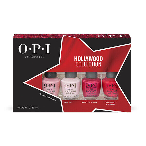 OPI  Hollywood Collection Mini 4pk