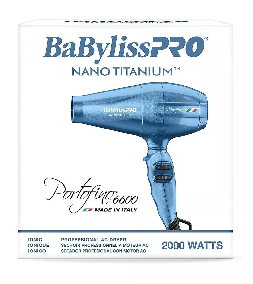 BaBylissPro Portofino 6600 Blue Blower