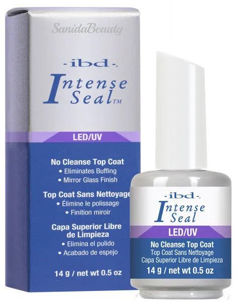 IBD Intense Seal LED/UV No Cleanse Top Coat