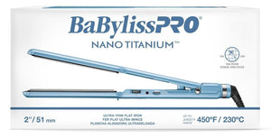 BaBylissPRO Ultra-thin Flat Iron 2"