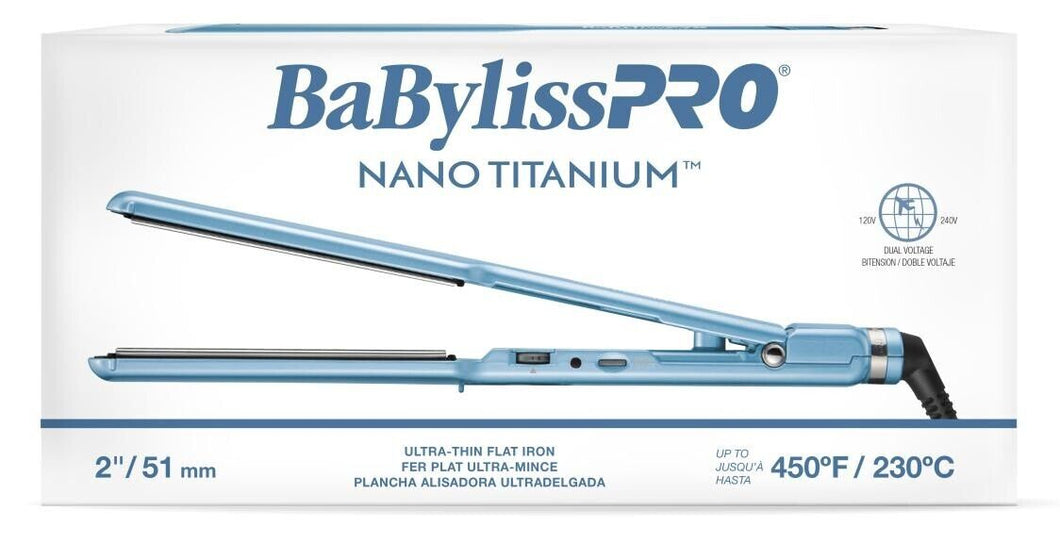 BaBylissPRO Ultra-thin Flat Iron 2