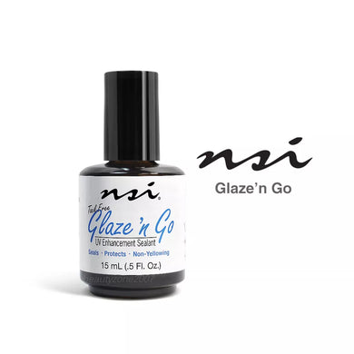 NSI GLAZE 'N GO UV .5OZ