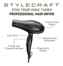 Cargar imagen en el visor de la galería, Stylecraft Stay-Temp Dryer
