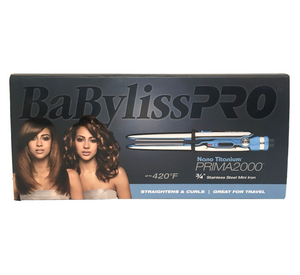 BABYLISSPRO PRIMA2000 3/4 MINI IRON