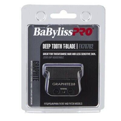 BaBylissPRO® T-Blade Graphite 2.0 FX707B2