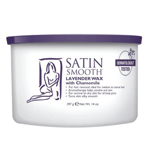 Satin Smooth Lavender Wax with Chamomile