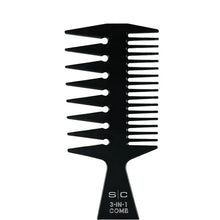 Cargar imagen en el visor de la galería, Stylecraft 3 in 1 Styling Comb