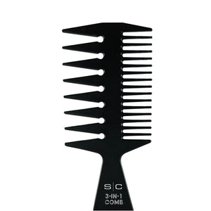 Stylecraft 3 in 1 Styling Comb