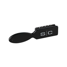 Cargar imagen en el visor de la galería, StyleCraft SC Fade and Cleaning Hair Brush with Natural Bristles and Wood Handle