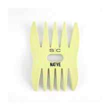 Cargar imagen en el visor de la galería, StyleCraft Native Pro Lift Biodegradable Volumizing Comb