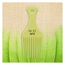 Cargar imagen en el visor de la galería, StyleCraft Native Pick Biodegradable Lifting Comb