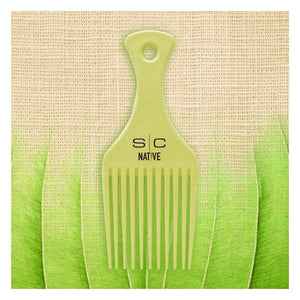 StyleCraft Native Pick Biodegradable Lifting Comb