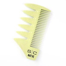 Cargar imagen en el visor de la galería, StyleCraft Native Pro Styler Biodegradable Styling Comb