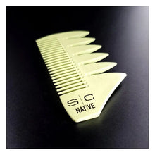 Cargar imagen en el visor de la galería, StyleCraft Native Pro Styler Biodegradable Styling Comb