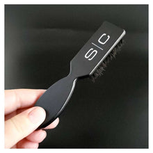 Cargar imagen en el visor de la galería, StyleCraft SC Fade and Cleaning Hair Brush with Natural Bristles and Wood Handle