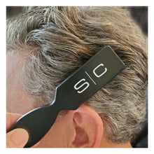 Cargar imagen en el visor de la galería, StyleCraft SC Fade and Cleaning Hair Brush with Natural Bristles and Wood Handle