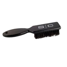 Cargar imagen en el visor de la galería, StyleCraft SC Fade and Cleaning Hair Brush with Natural Bristles and Wood Handle