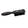 StyleCraft SC Fade and Cleaning Hair Brush with Natural Bristles and Wood Handle