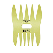 Cargar imagen en el visor de la galería, StyleCraft Native Pro Lift Biodegradable Volumizing Comb