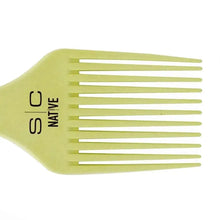 Cargar imagen en el visor de la galería, StyleCraft Native Pick Biodegradable Lifting Comb