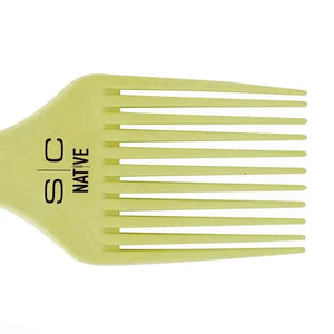 StyleCraft Native Pick Biodegradable Lifting Comb