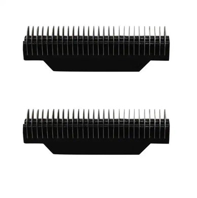 Stylecraft Replacement Crunchy Cutters Set of 2 fits Prodigy and Absolute Zero Shavers Black