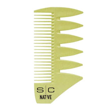 Cargar imagen en el visor de la galería, StyleCraft Native Pro Styler Biodegradable Styling Comb