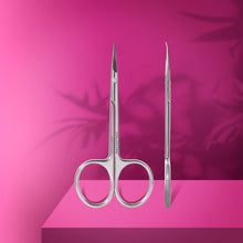 Load image into Gallery viewer, Staleks Professional cuticle scissors with hook EXPERT 51 TYPE 3