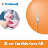 Medicool Pro Bits CC3 Silver Carbide Cone