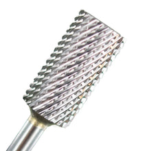 Cargar imagen en el visor de la galería, Medicool Pro Bits CC11 Silver Carbide Large Two-Way Barrel Bits