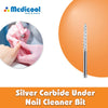 Medicool Pro Bits CC4 Silver Carbide Under Nail Cleaner