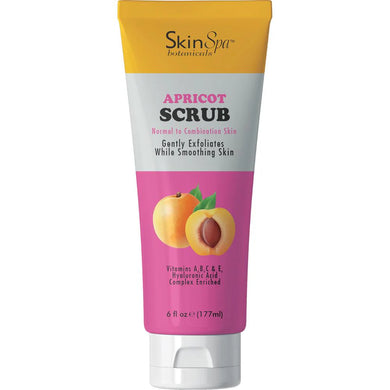 Skin Spa Apricot Facial Scrub 6oz