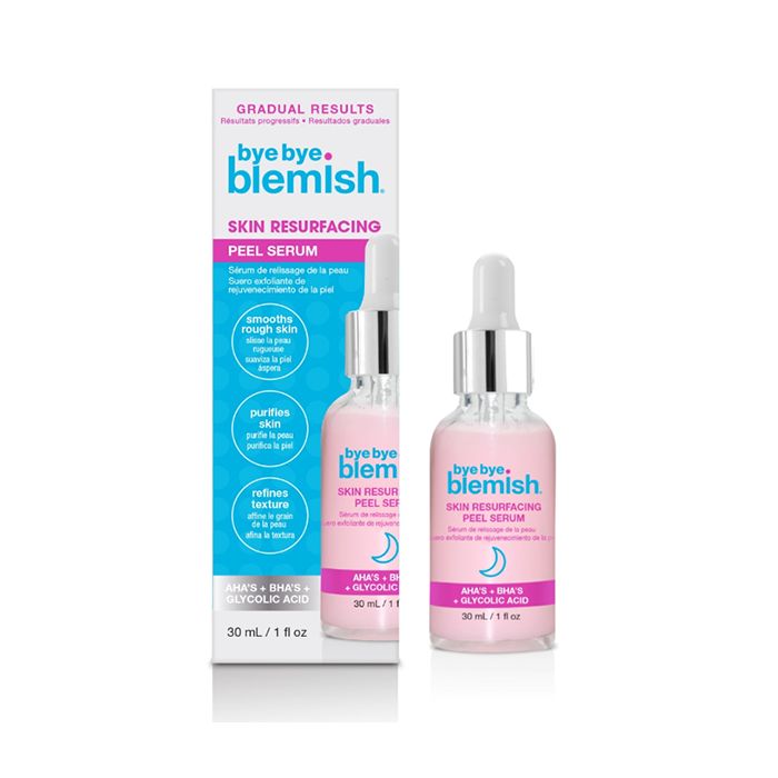 Bye Bye Blemish Skin Resurfacing Peel Serum