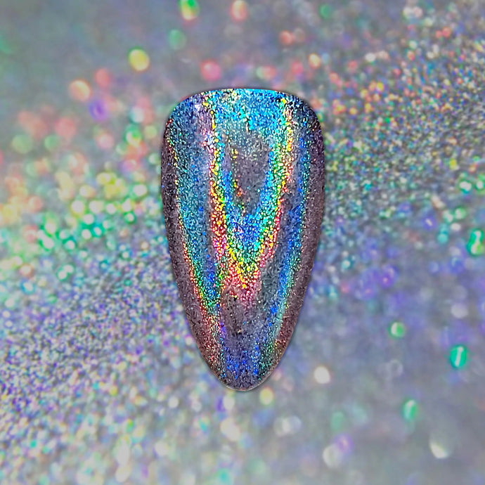 SOFGEL Chrome Laser Holo