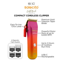 Cargar imagen en el visor de la galería, S|C Stylecraft Solecito South Beach Professional Clipper Limited Edition