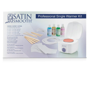 Satin Smooth Professional Single Warmer Kit