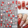 STICKERS NAILS  ASST