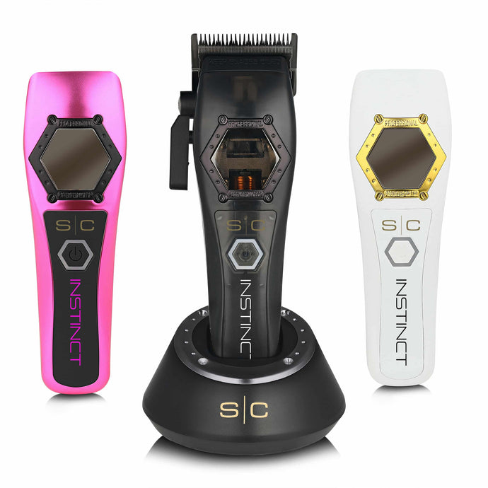 SC Stylecraft Instinct Clipper Metal Edition