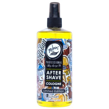 ROLDA DESPUÉS DEL AFEITADO SUNSET