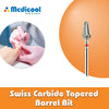 Medicool Swiss Carbide Tapered Barrel Bit