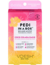 Cargar imagen en el visor de la galería, Voesh Deluxe Pedi en una caja de 4 pasos