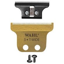 Load image into Gallery viewer, Wahl T-Wide Trimmer Blade #2215-700 Gold